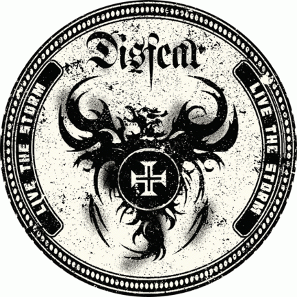 Disfear - Live The Storm Button