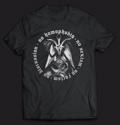 No Homophobia, No Sexism... - Shirt (S-3XL)